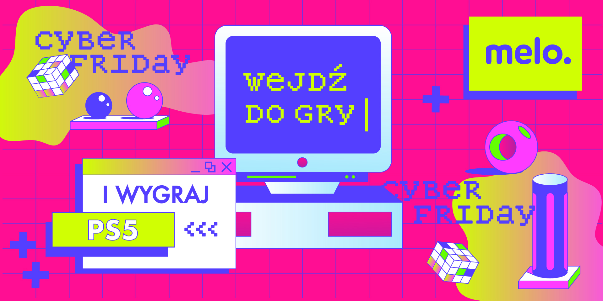 Cyber Friday w Meloradiu