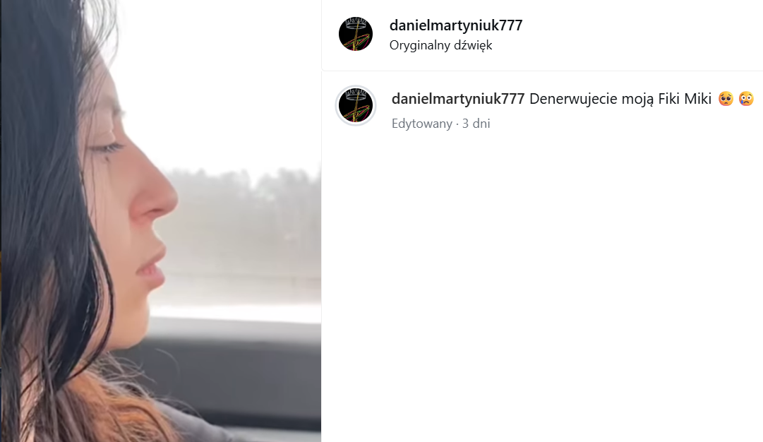 Daniel Martyniuk pokazał tajemniczą Victorię